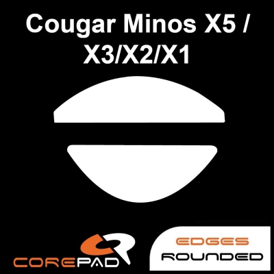 Corepad Skatez PRO 130 Patins Teflon Souris Pieds Cougar Minos X1 / X2 / X3 / X5